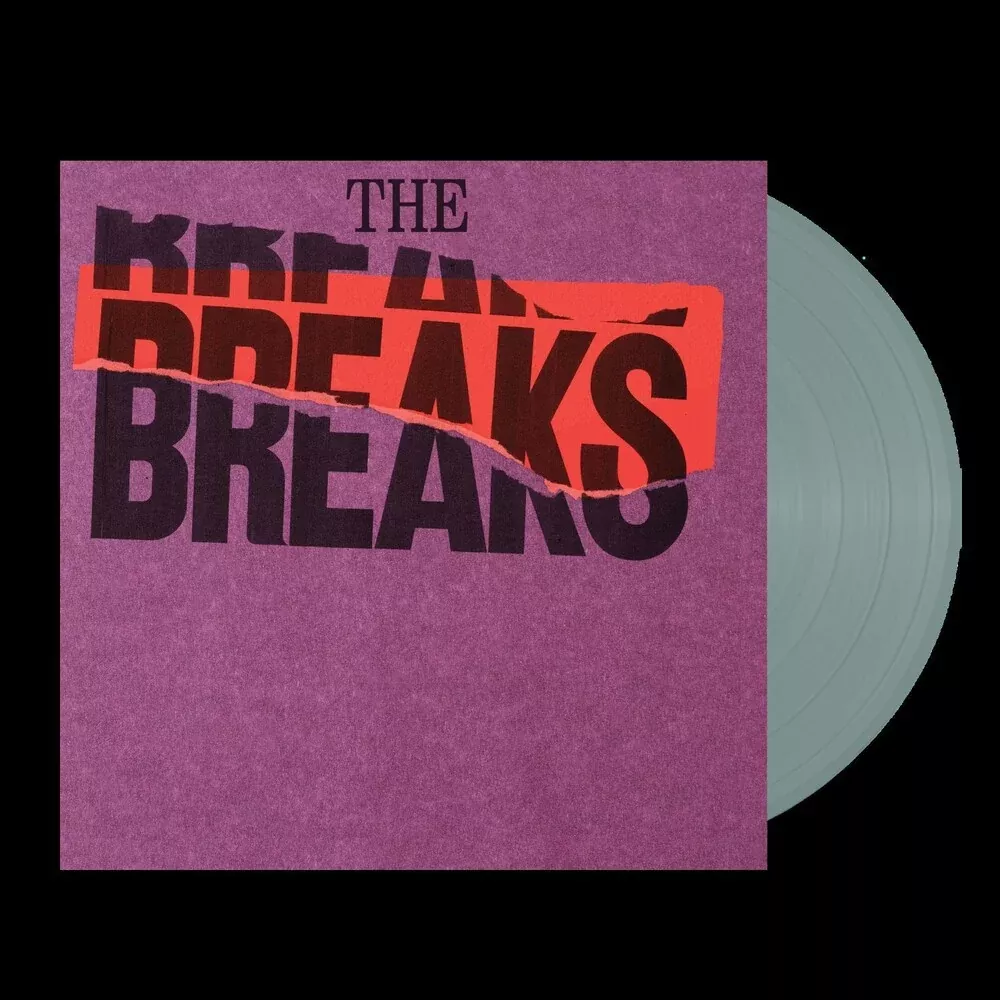 Breaks - Breaks LP (Colored, Gry, Trq)