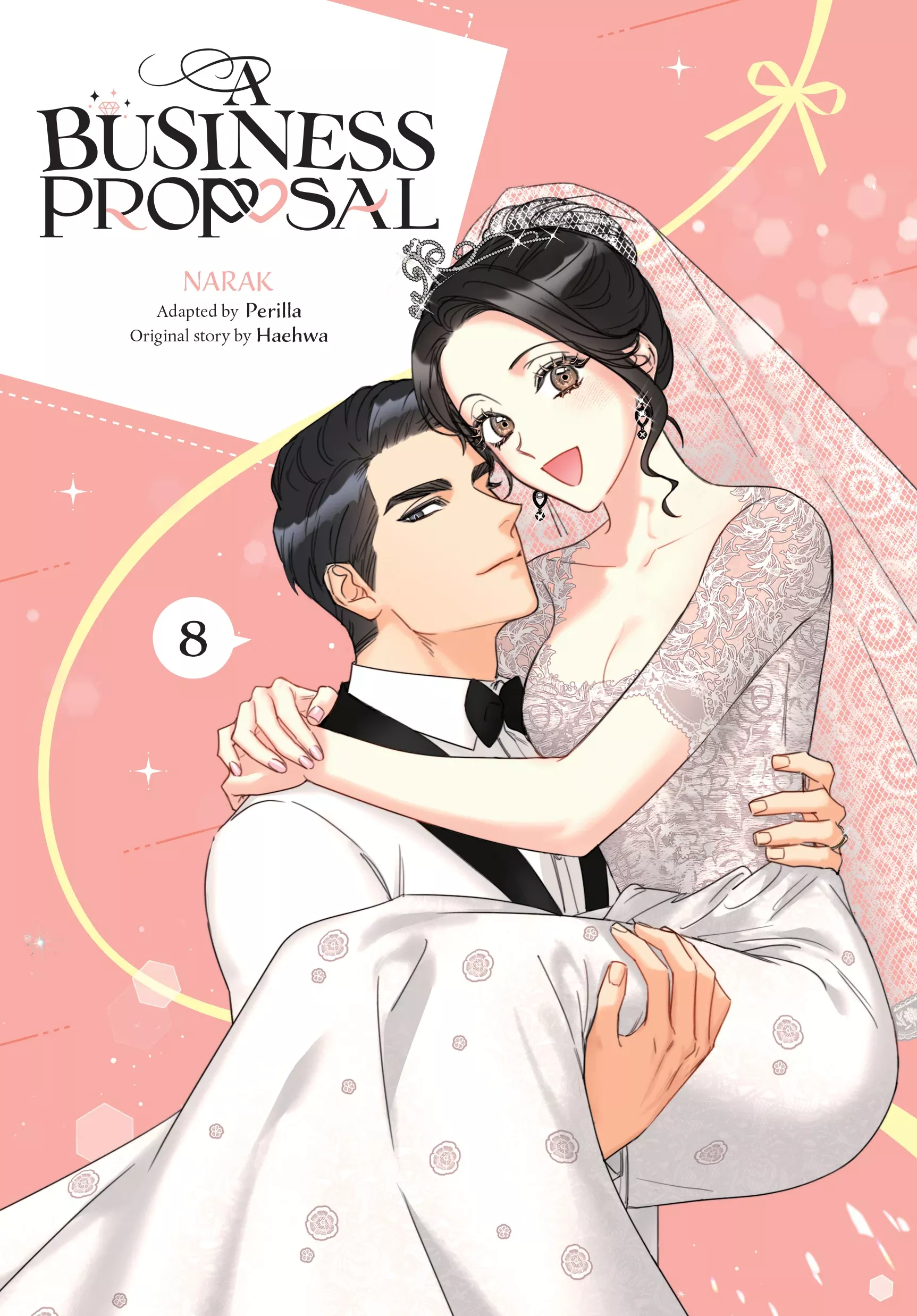 A Business Proposal Tp Vol 08 (02/19/2025) Ize Press