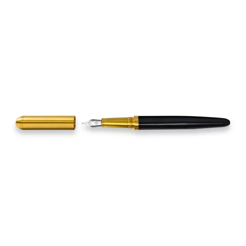 ‘Captain Edition’ Premium Fountain Pen – Black Wood
