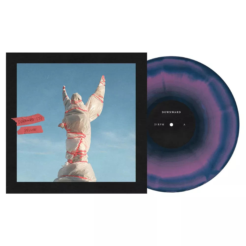 Downward - Downward (2) Deluxe LP (Purple & Aqua Blue) (Preorder: Ships August 14, 2026)