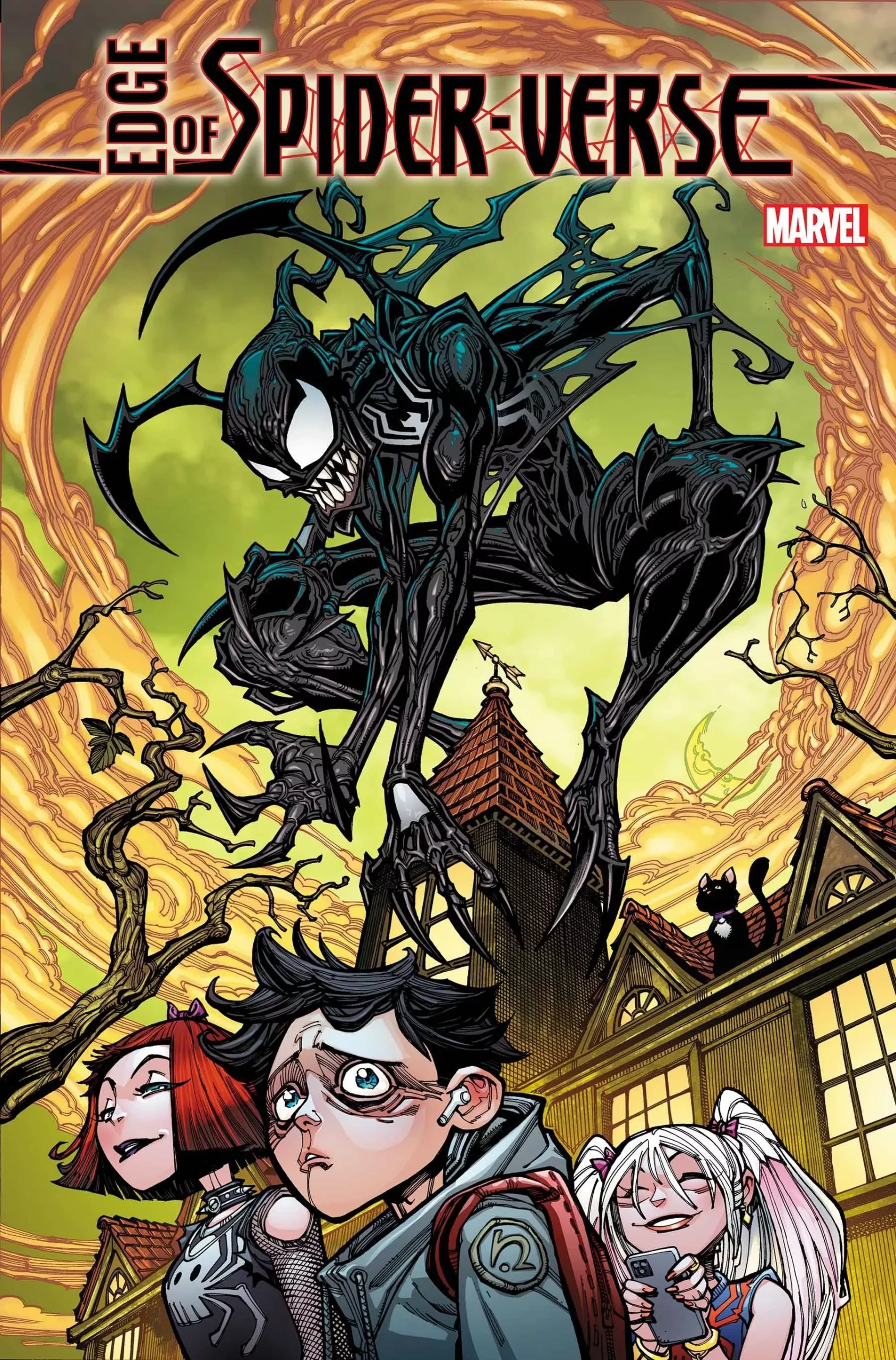 Edge Of Spider-Verse #2 A Chad Hardin Kaare Andrews Spider-Man (03/27/2024) Marvel