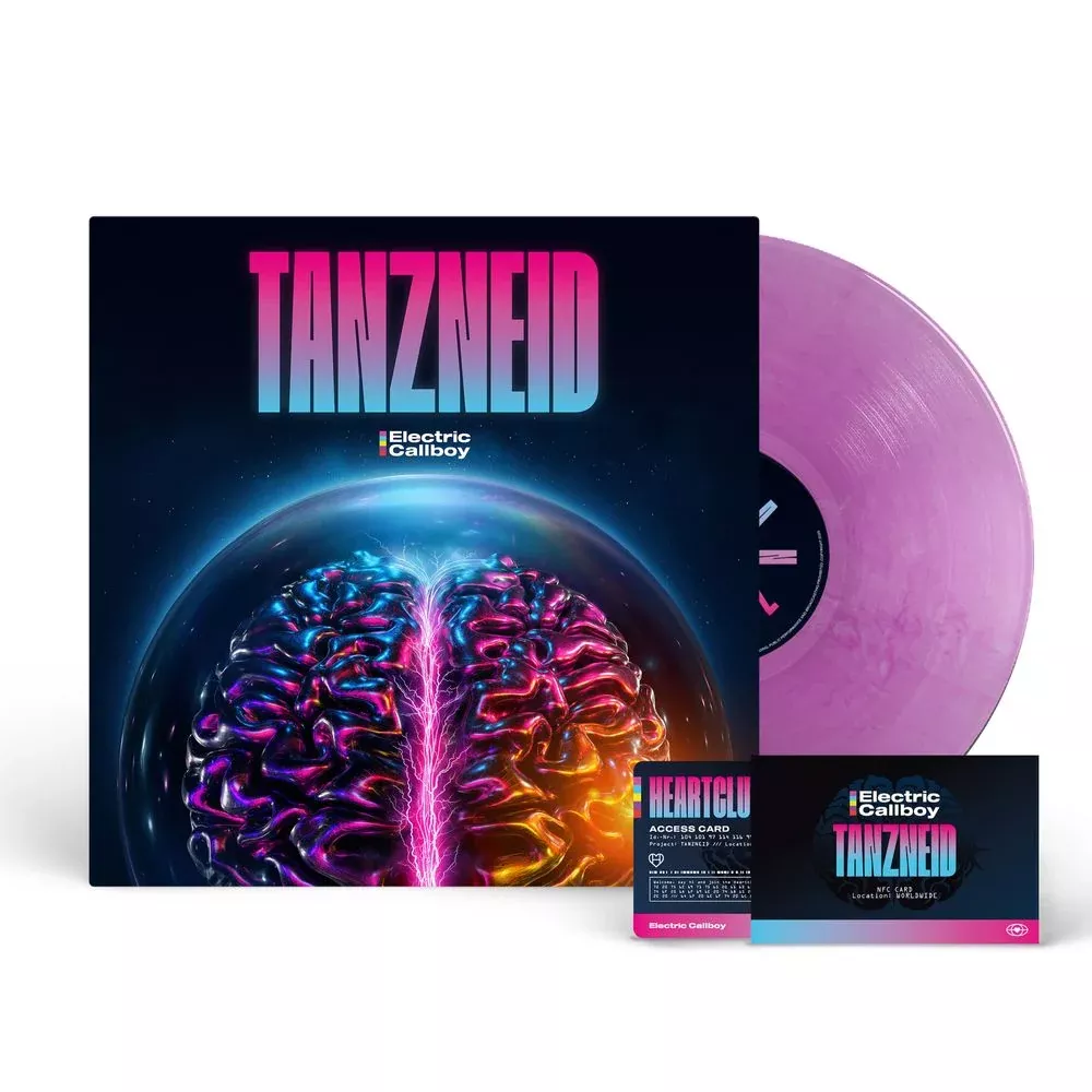 Electric Callboy - TANZNEID LP (Transparent Violet)