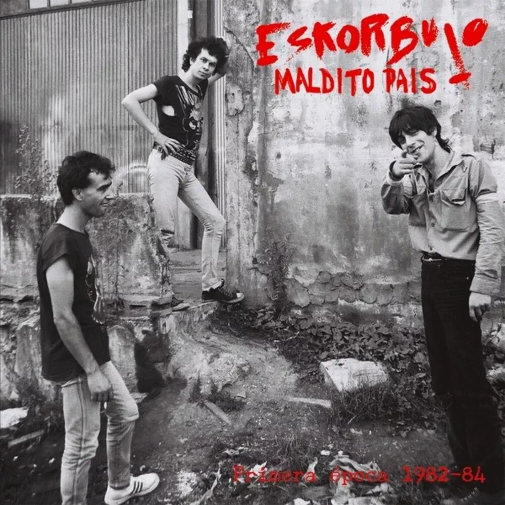 Eskorbuto - Maldito Pais LP (Colored, Red)