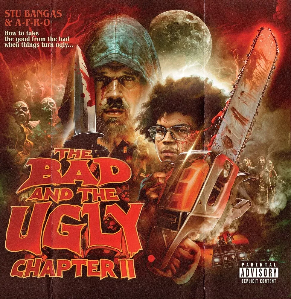A-F-R-O / Stu Bangas - Bad And The Ugly Chapter Ii LP