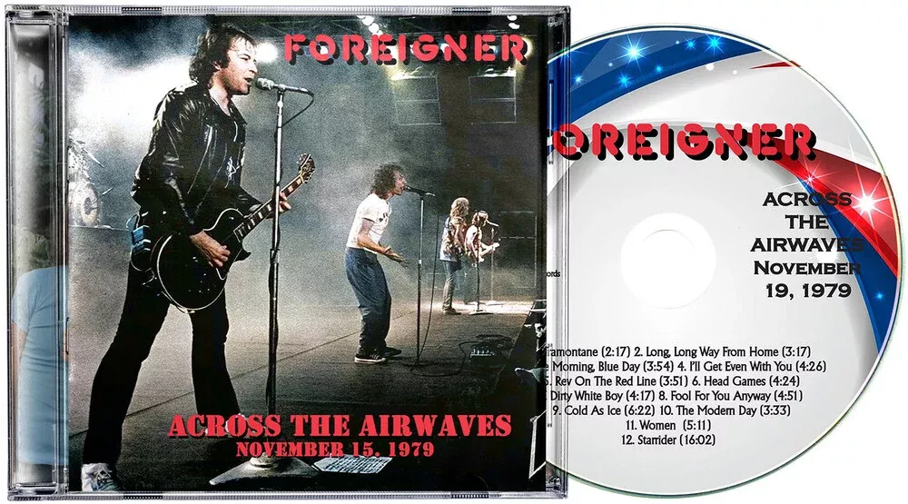Foreigner - Across The Airwaves CD