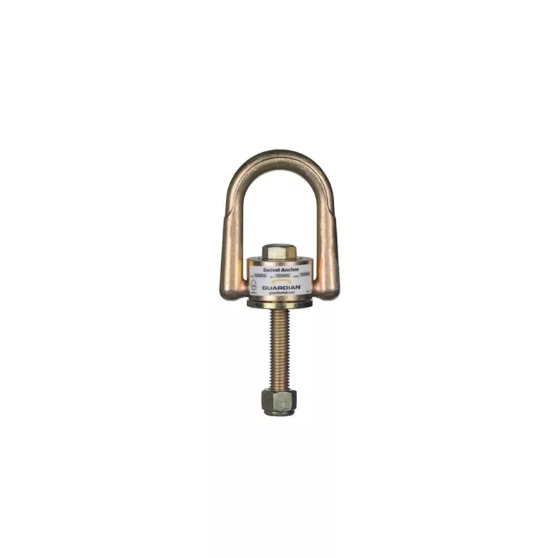 Guardian Fall Protection 10011 Swivel Anchor 10K (Single) 10011