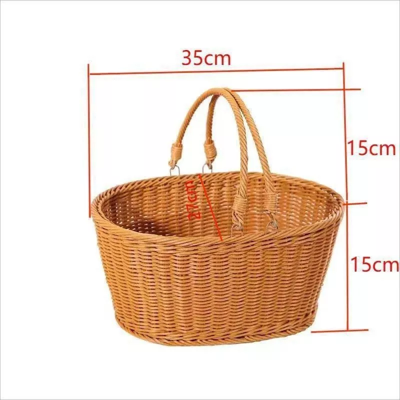 Handcrafted Natural Woven Storage Basket Bowlift Default