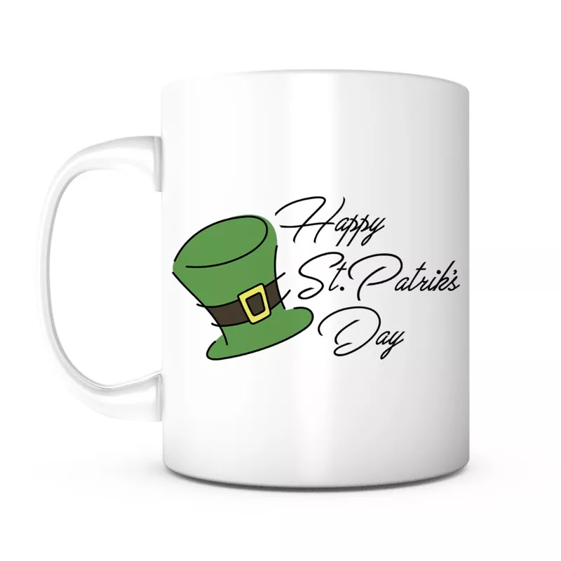 “Happy St. Patrick’s Day” Mug