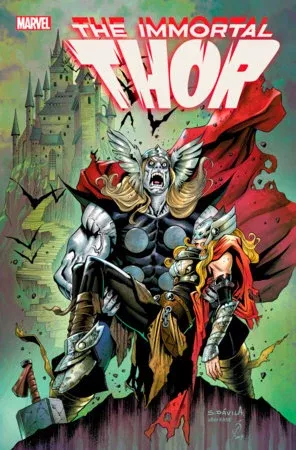 Immortal Thor #9 D Sergio Davila Vampire Variant (04/03/2024) Marvel