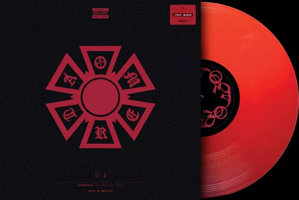 J Balvin & Ryan Castro - OMERTA LP (Red)