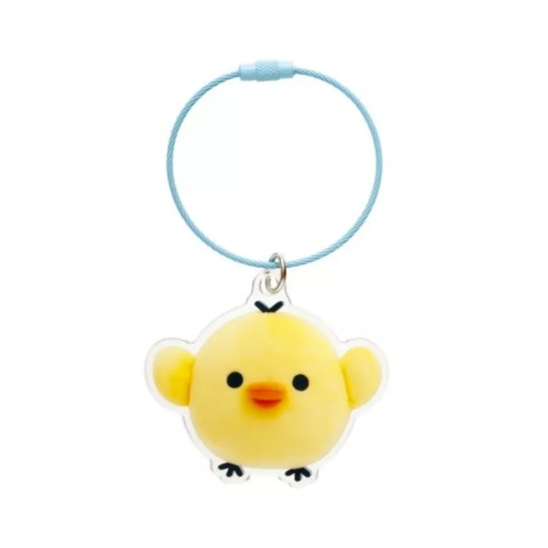 [JAPAN] Rilakkuma Acrylic Keyring [Kiiroitori]