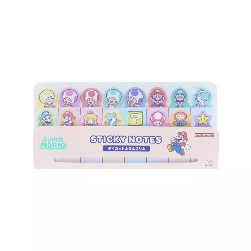 [JAPAN] Super Mario Sticky Notes [Allies]