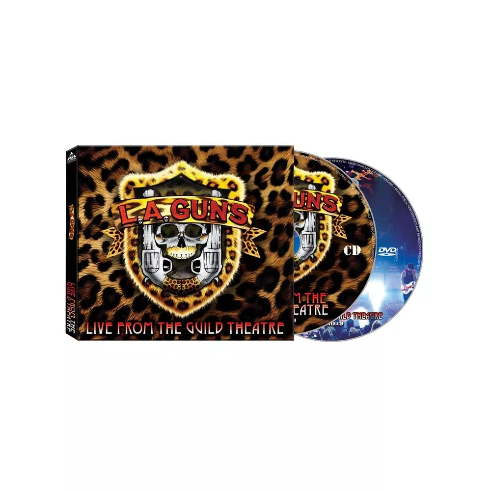 L.A. Guns - Live From The Guild Theatre CD