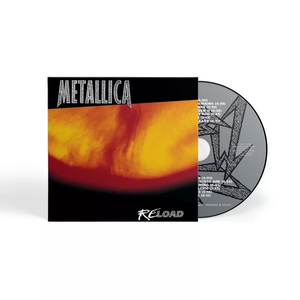 Metallica - ReLoad - Remastered CD
