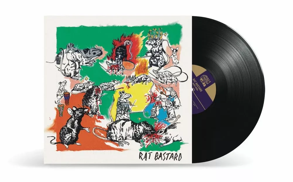 Mock Media - Rat Bastard LP