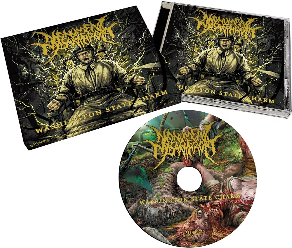 Monument Of Misanthropy - Washington State Charm CD (Bonus Track, Limited Edition)