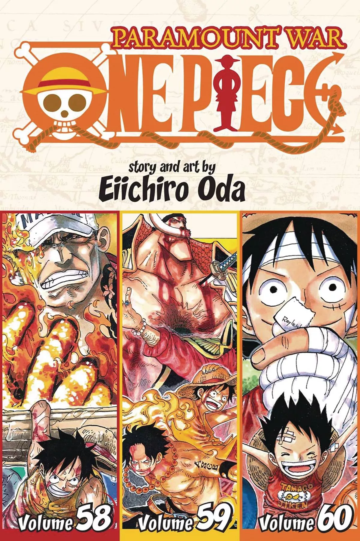 One Piece 3In1 Tp Vol 20 Viz