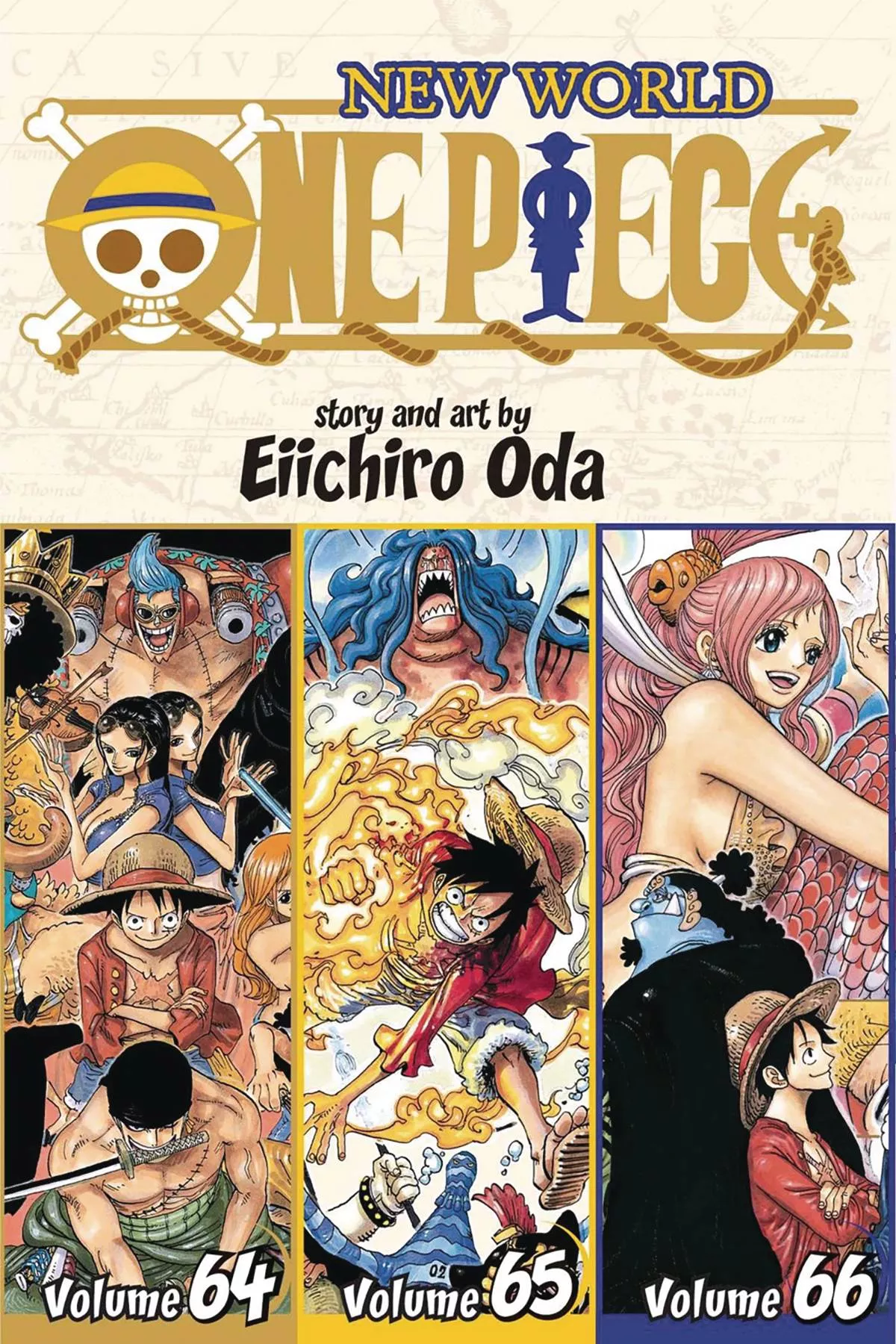 One Piece 3In1 Tp Vol 22 Viz