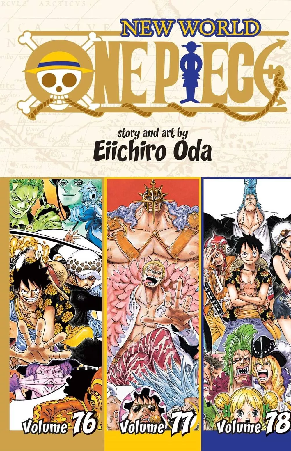 One Piece 3In1 Tp Vol 26 Viz