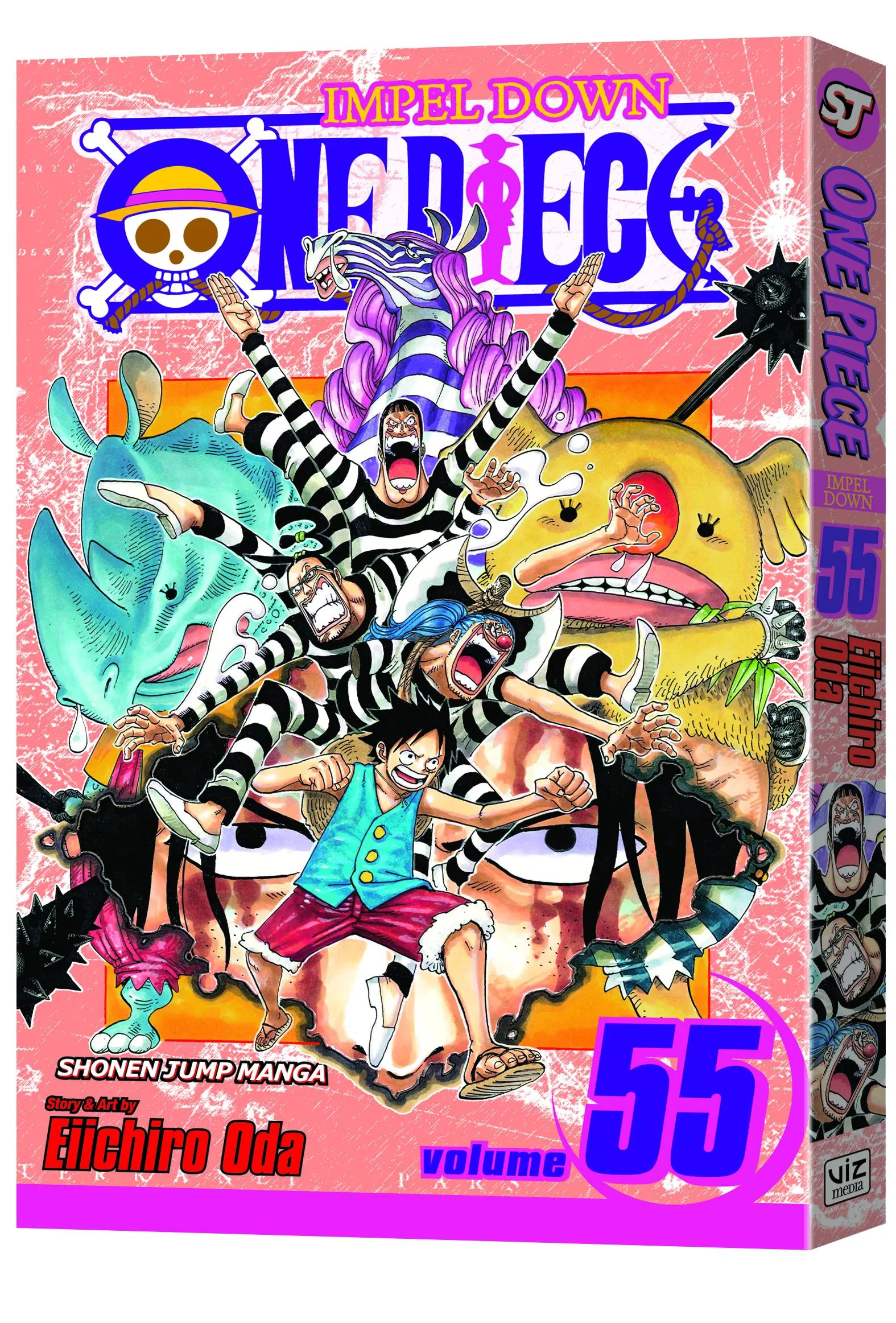 One Piece Gn Vol 55 Viz