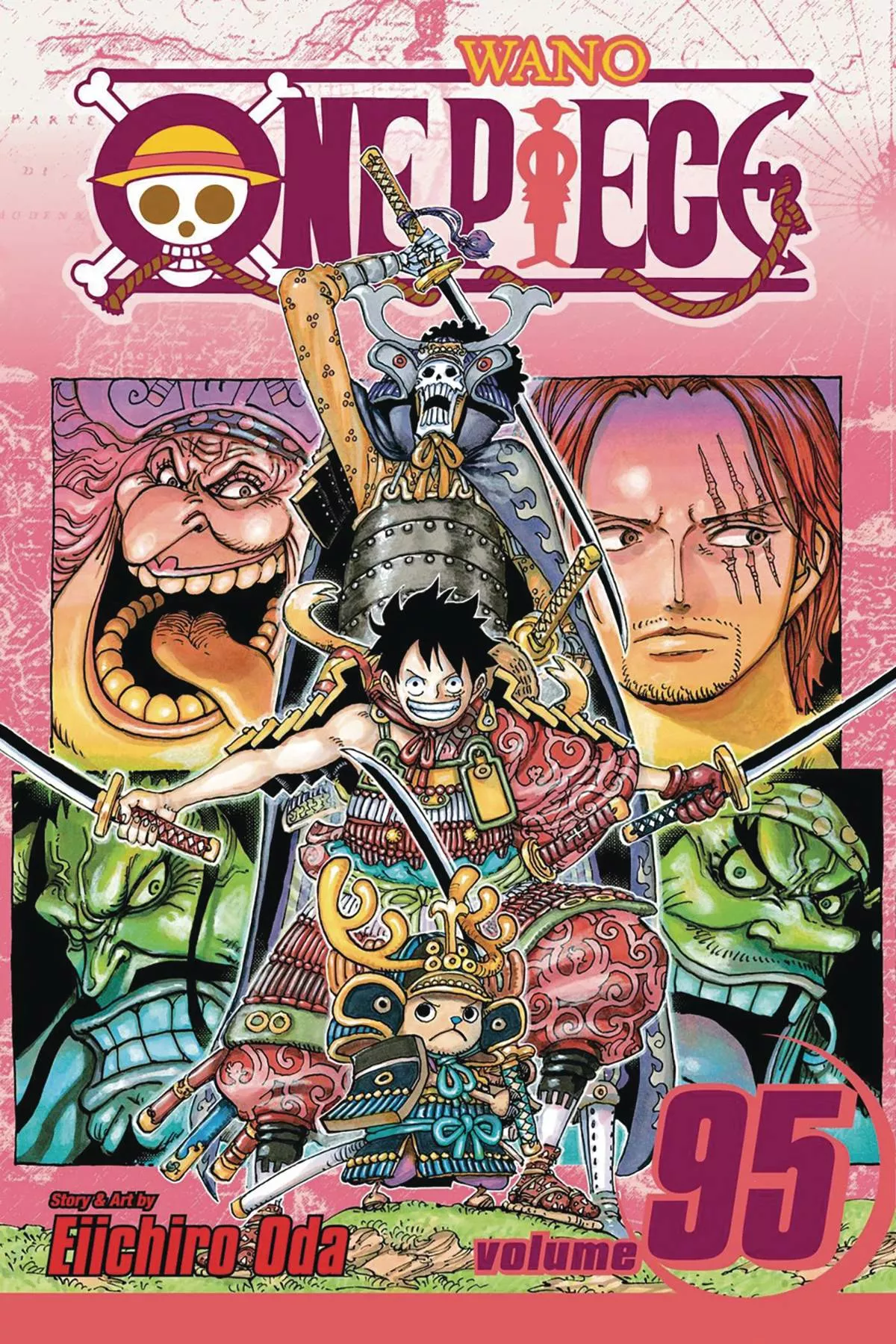 One Piece Gn Vol 95 Viz