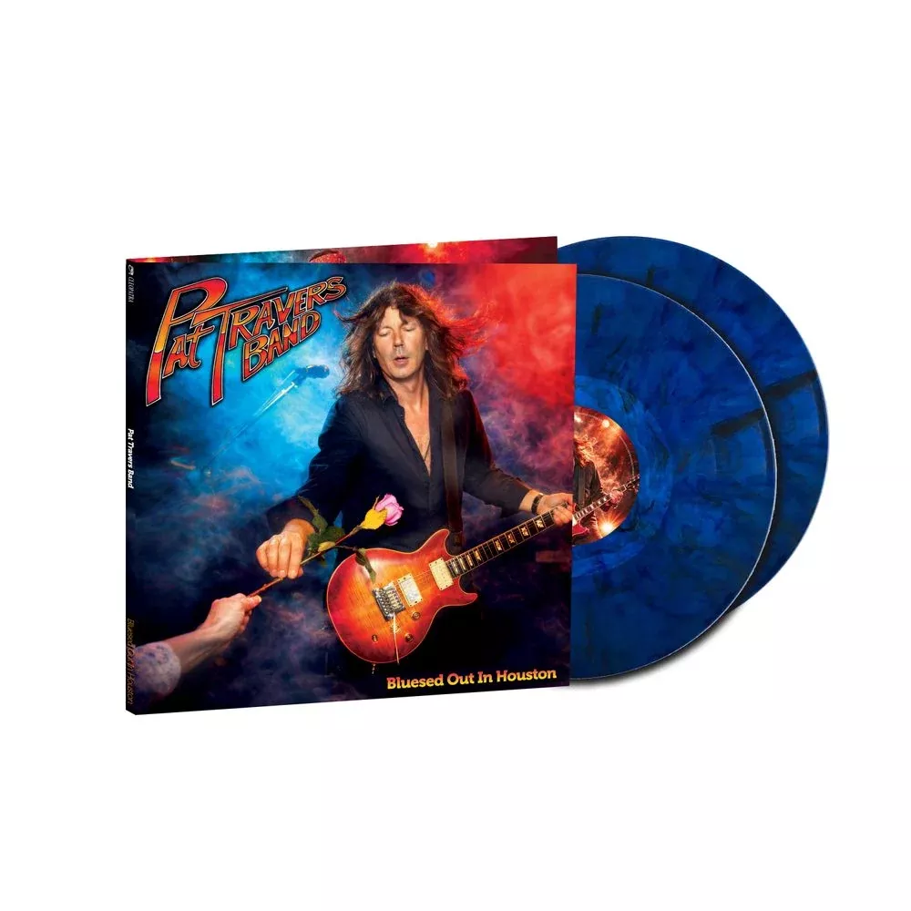 Pat Travers Band - Bluesed Out In Houston LP