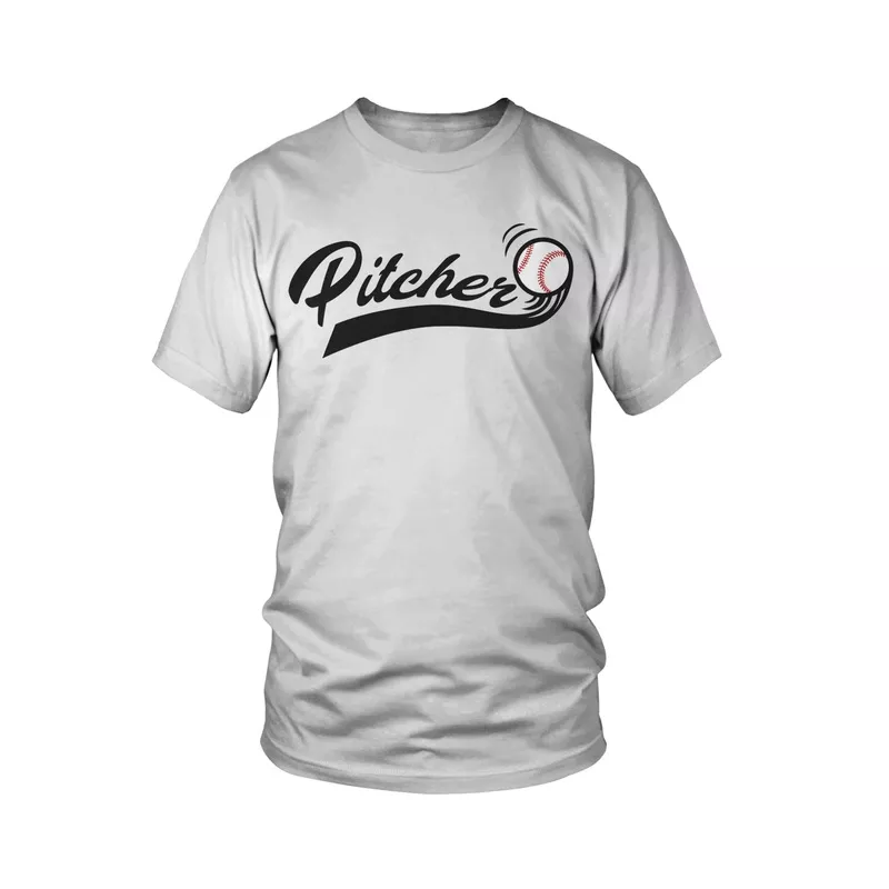 “Pitcher” T-Shirt (Unisex) Gray