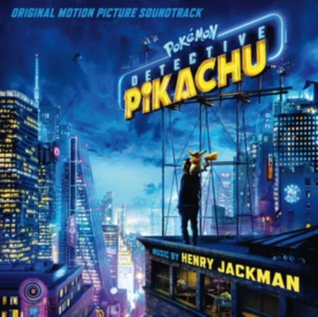 Pokeman Detective Pikachu Ost
