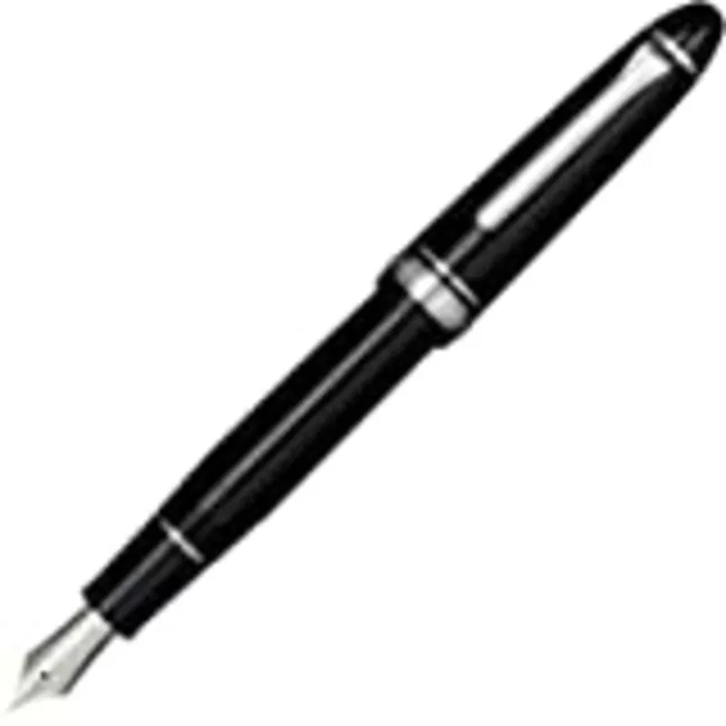 Sailor 1911S Standard 14K - Black Rhodium Trim Fountain Pen