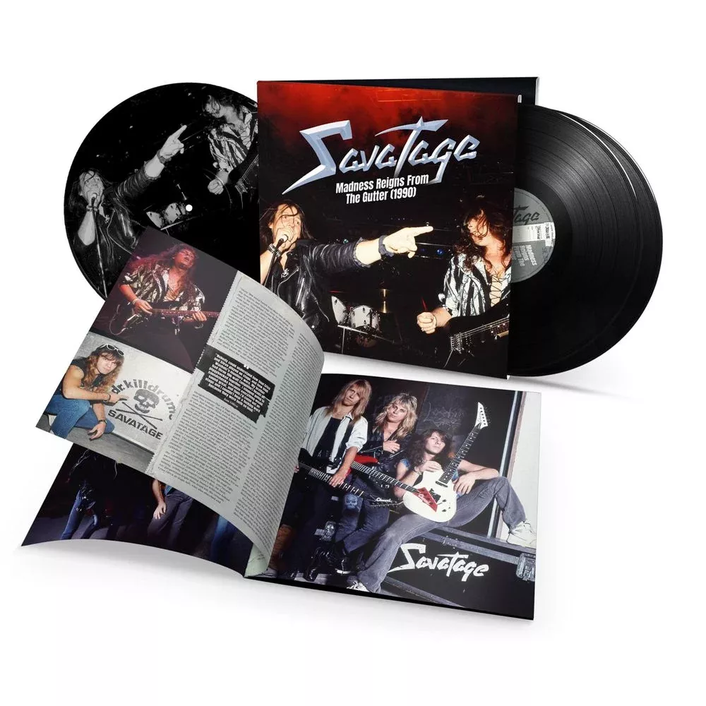 Savatage - Madness Reigns From The Gutter LP (1990) (Preorder: Ships September 18, 2026)