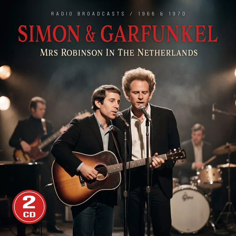 Simon & Garfunkel - Mrs. Robinson In The Netherlands CD