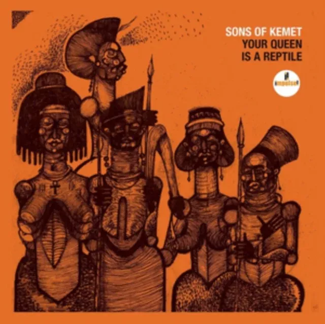 Sons Of Kemet - Your Queen Is A Reptile (2 LP)