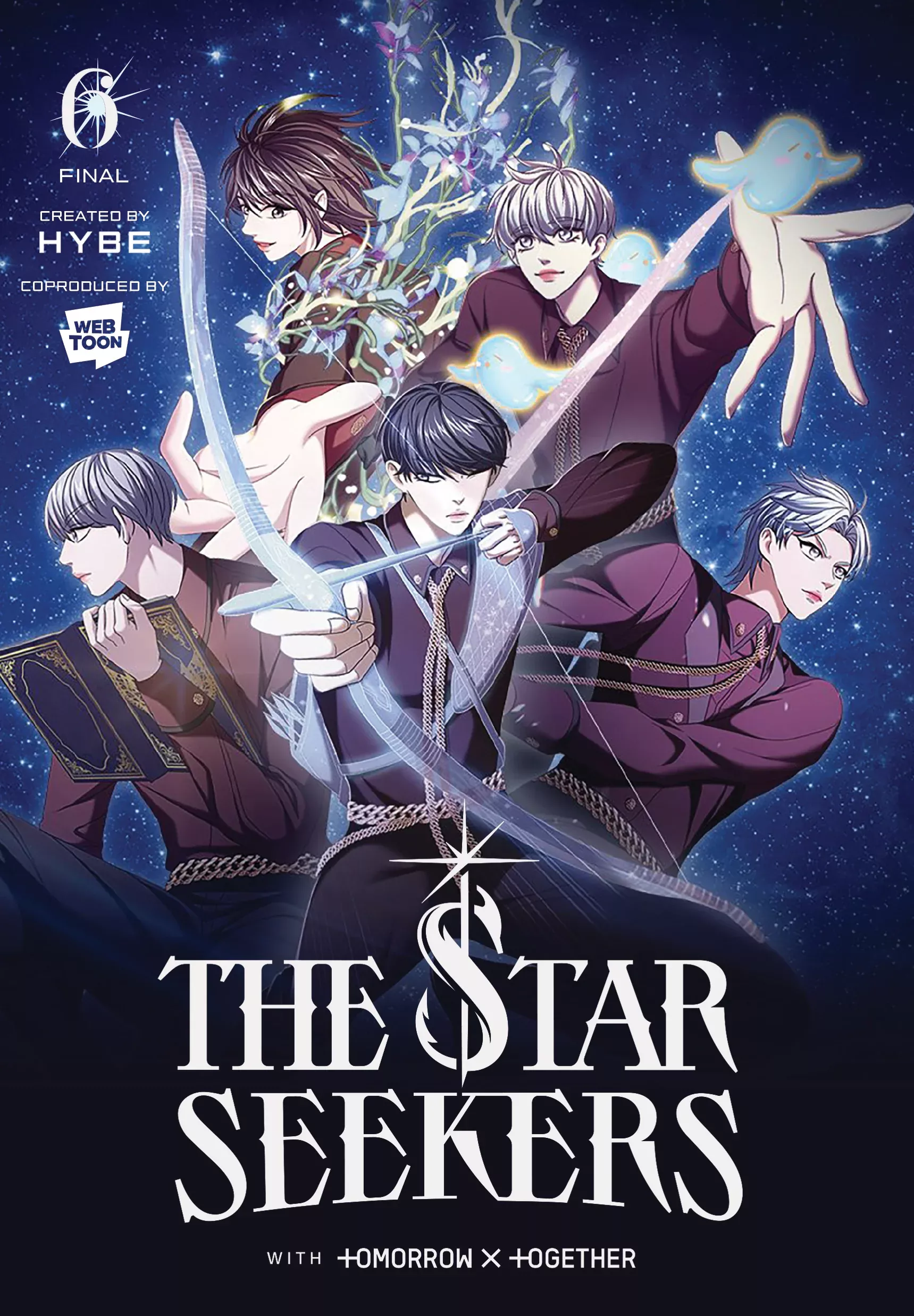 Star Seekers Gn Vol 06 (02/19/2025) Ize Press