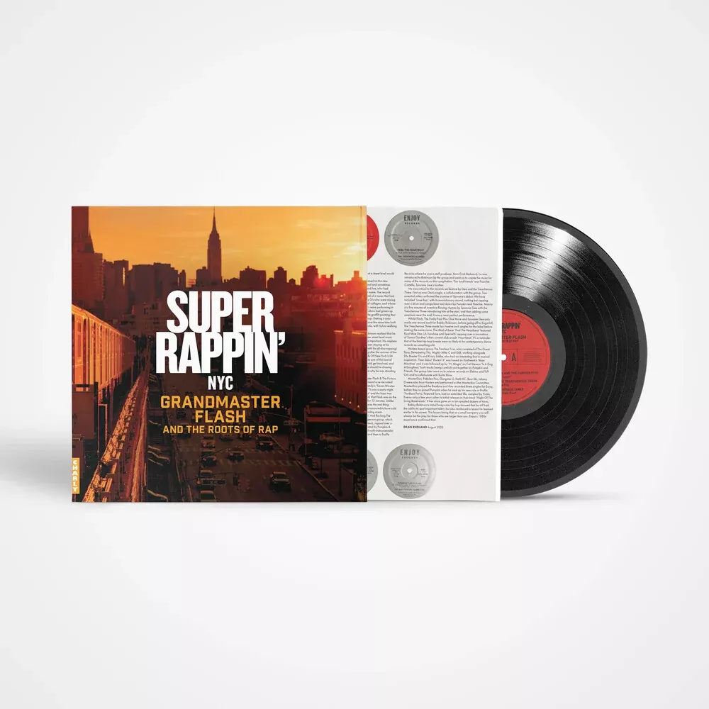 Super Rappin' / Various (Dlx) (Ofgv) (Rmst) - Super Rappin' / Various LP (Deluxe, Ofgv, Remastered)
