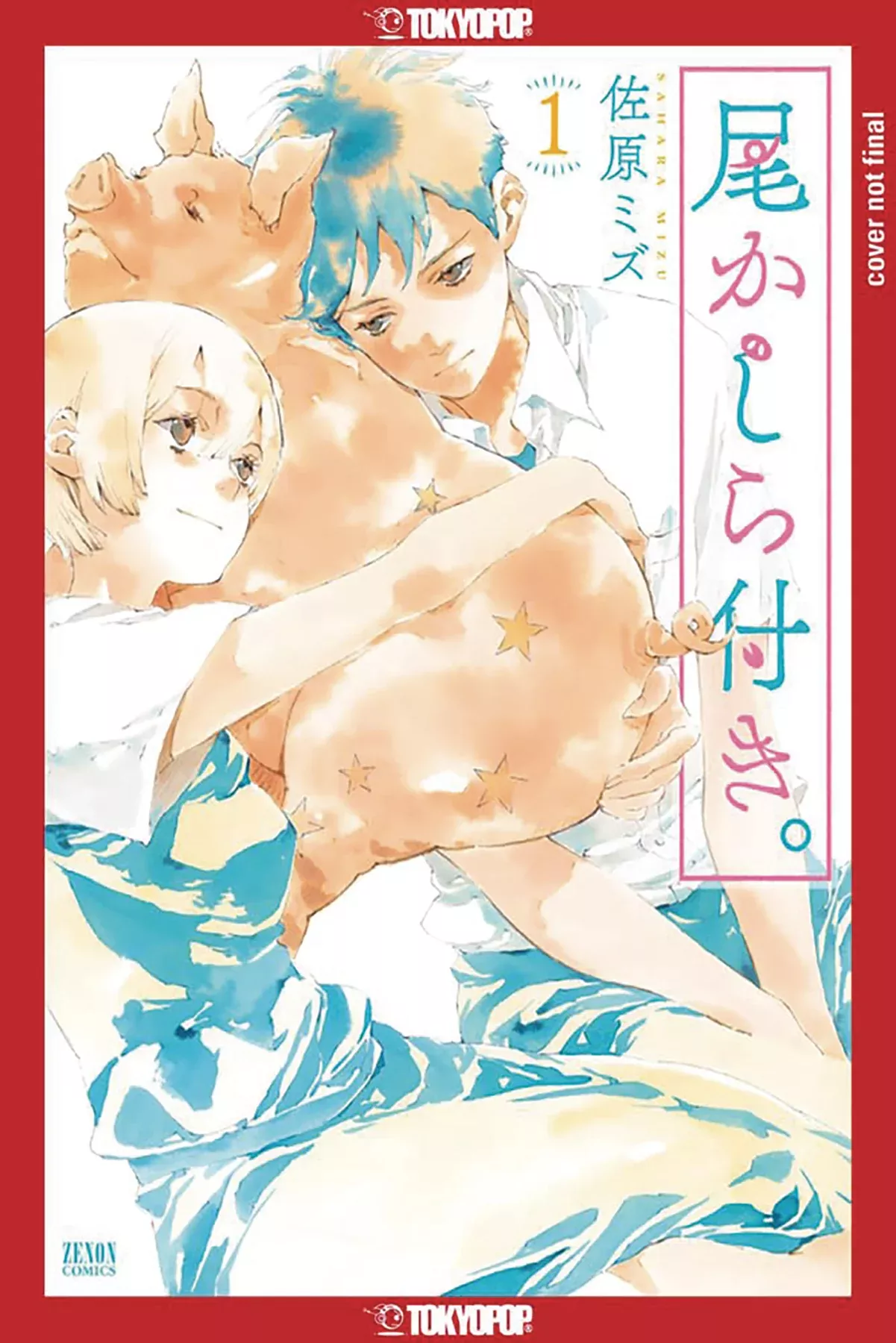 A Tails Tale Gn Vol 01 (11/06/2024) Tokyopop - Love X Love