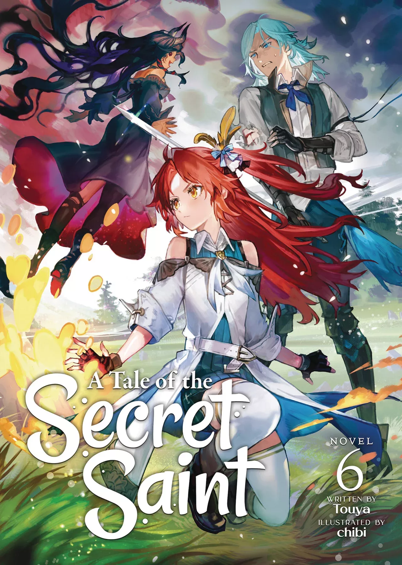 A Tale Of Secret Saint Light Novel Sc Vol 06 (07/31/2024) Seven Seas Ent - Airship