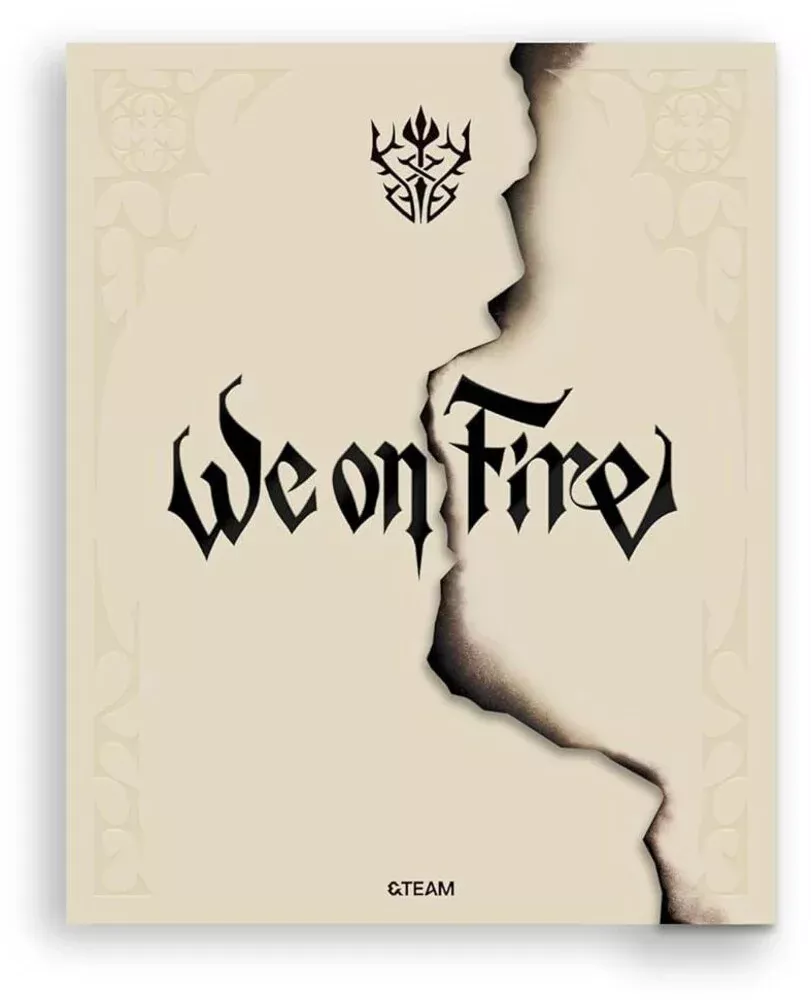 &TEAM - 3rd EP 'We On Fire' CD (Limited ver.)