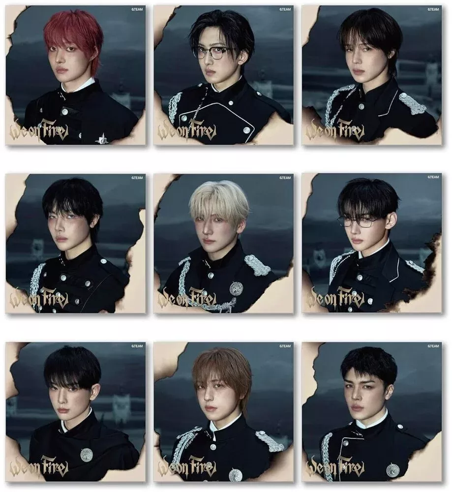 &TEAM - 3rd EP 'We On Fire' CD (Solo ver.)