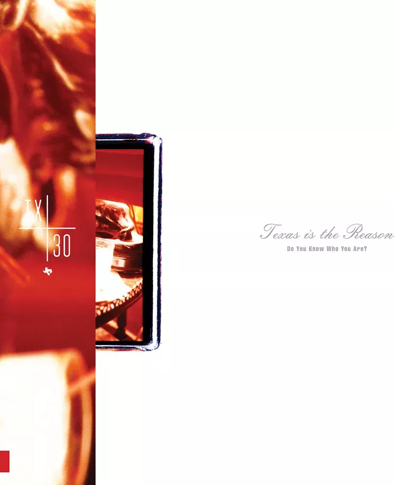 "texas Is the Reason " - "do You Know Who You Are? (color Vinyl) " LP (Preorder: Ships August 21, 2026)