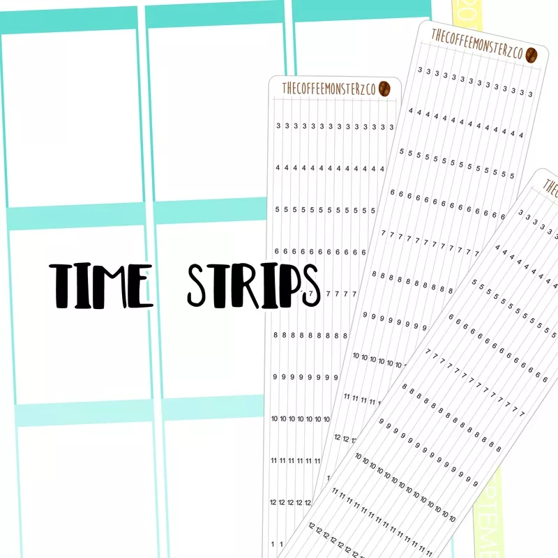 Trime Strips – Erin Condren Vertical