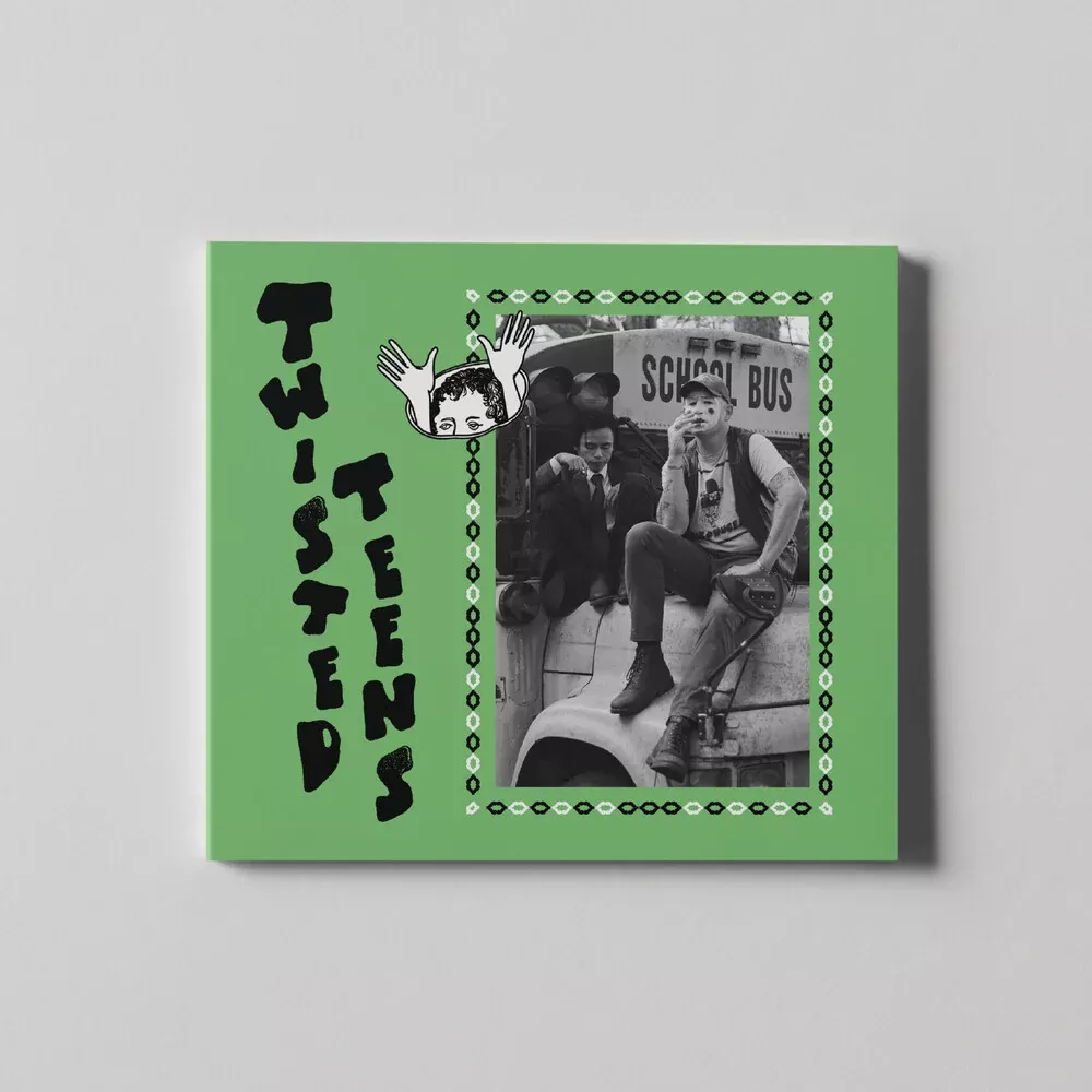 Twisted Teens - Blame The Clown CD (Digipak)