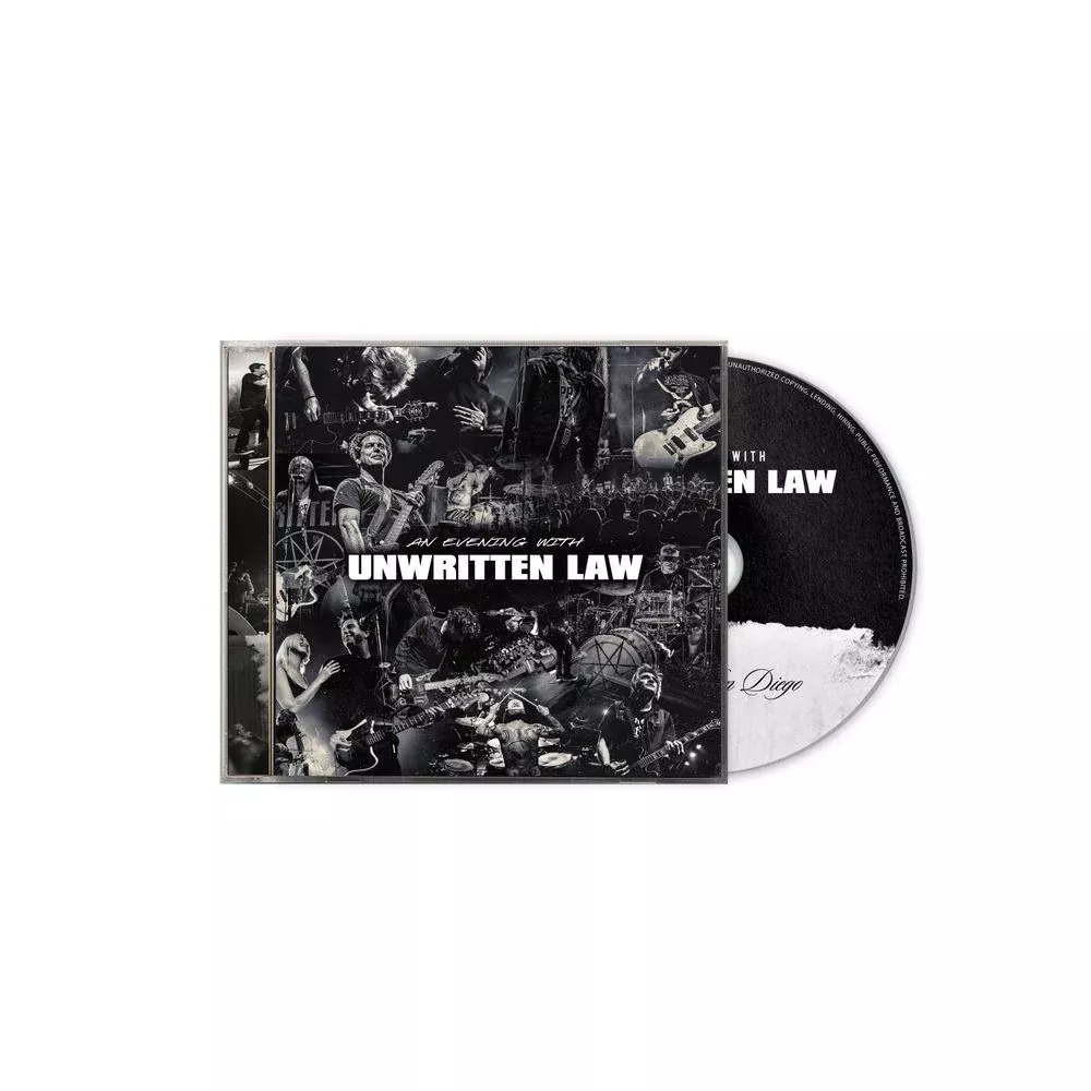 Unwritten Law - An Evening With Unwritten Law CD