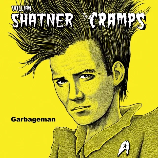 William & The Cramps Shatner - Garbageman - LP Vinyl