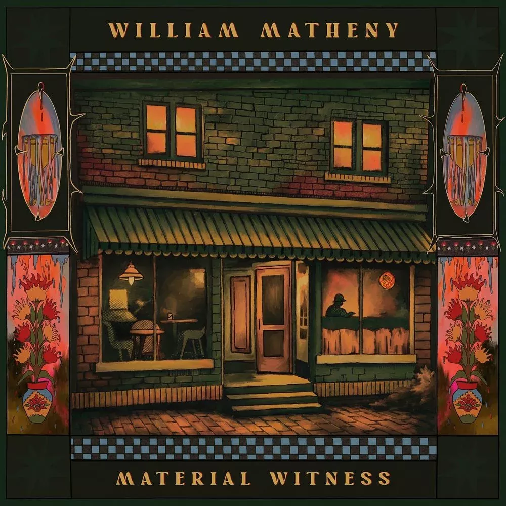 William Matheny - Material Witness CD