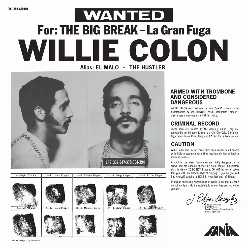 Willie Colon - La Gran Fuga CD