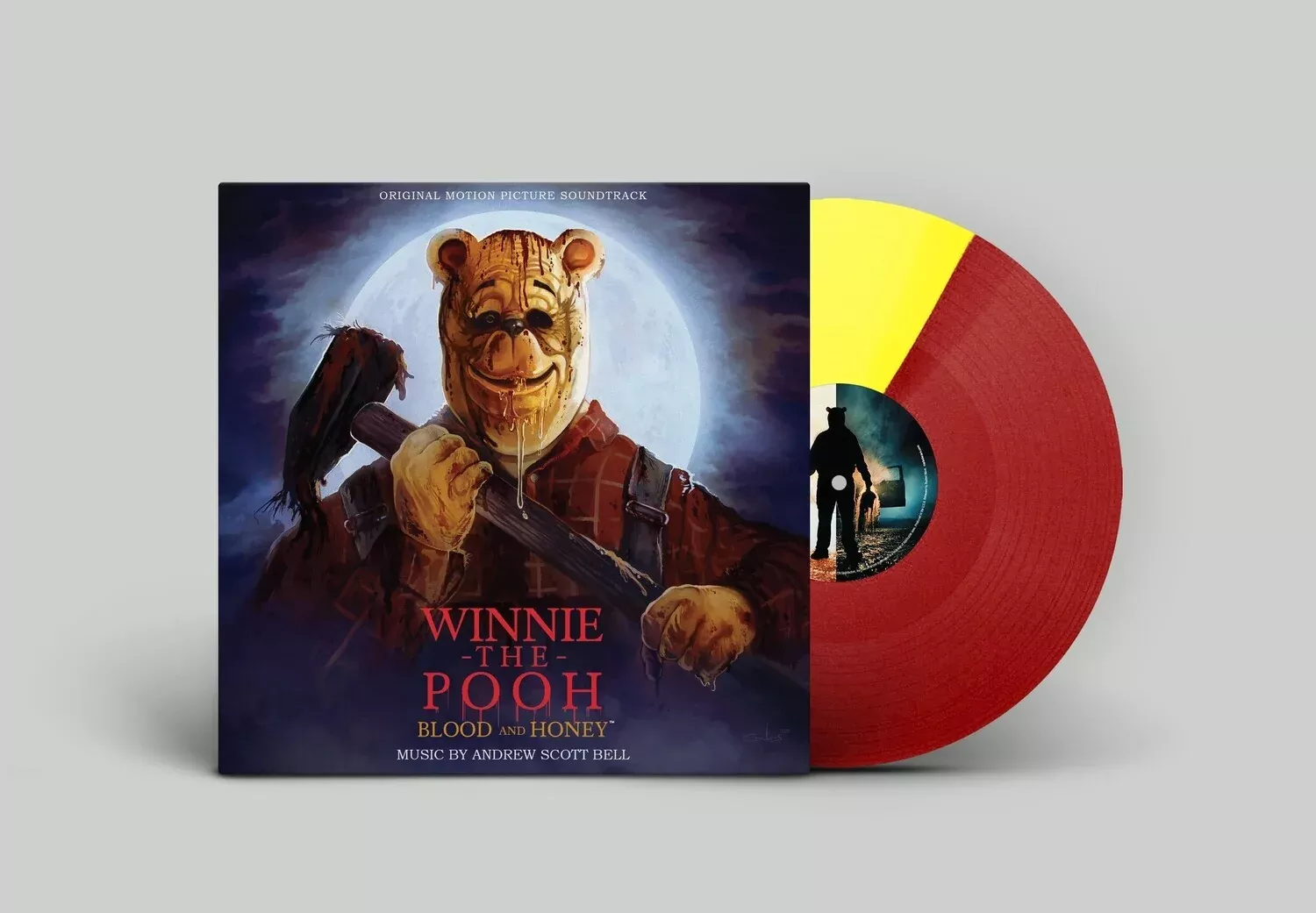 Winnie The Pooh: Blood & Honey Ost (Blood & Honey Split Color LP Vinyl)