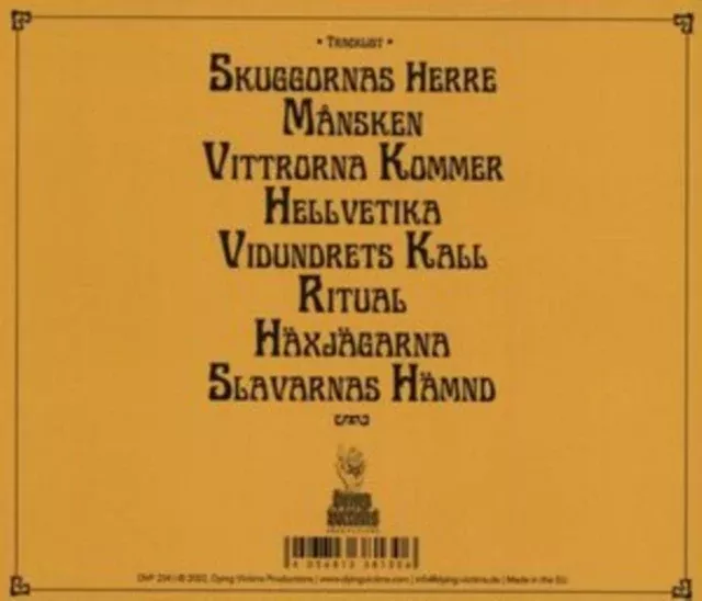 Witch Blade - Mansken - CD