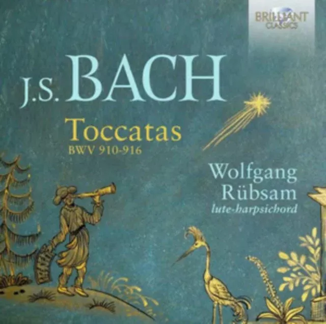 Wolfgang Rubsam - J.S. Bach: Toccatas Bwv 910-916 - CD