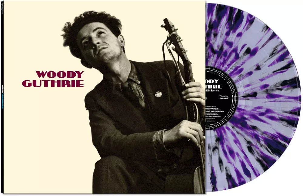 Woody Guthrie - This Machine Kills Facists LP (Splatter)
