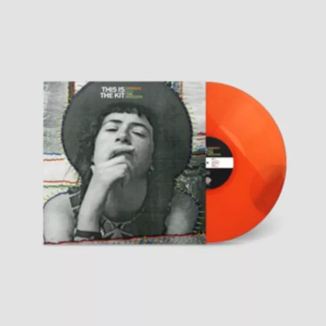 Wriggle Out The Restless (Transparent Orange LP Vinyl)